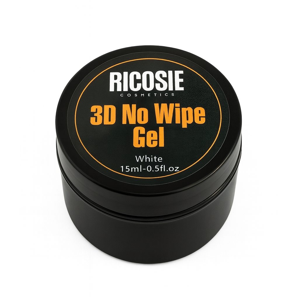 3D No Wipe Gel – White