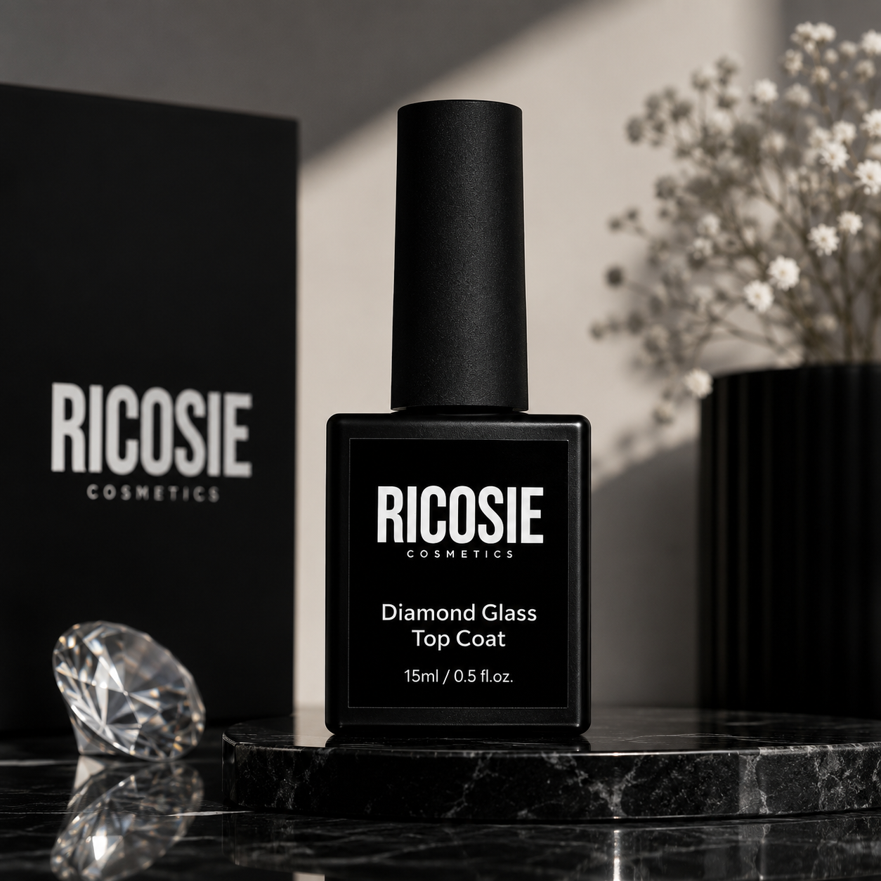 Diamond Glass Top Coat