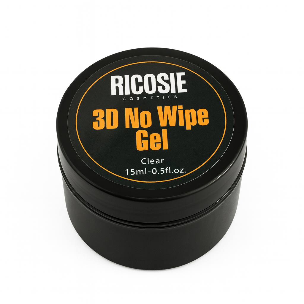 3D No Wipe Gel – Clear