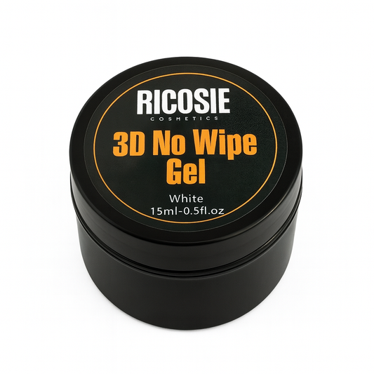 3D No Wipe Gel – White