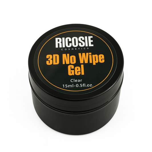 3D No Wipe Gel – Clear